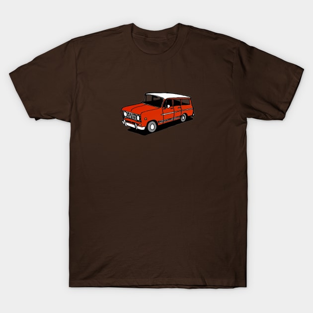 1972 International Harvester Travelall T-Shirt by William Gilliam